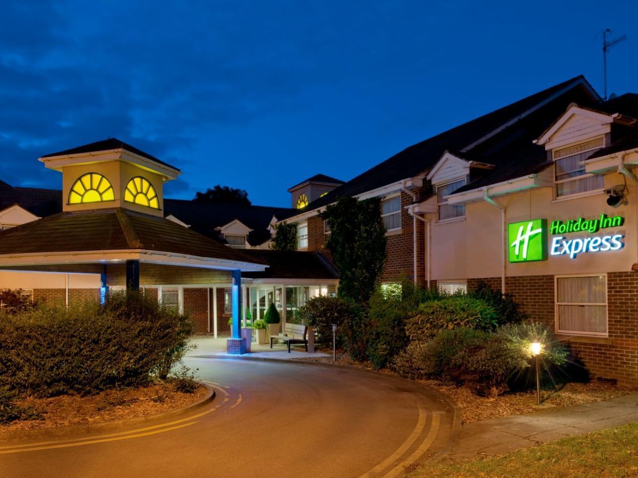 Holiday Inn Express York By Ihg Buitenkant foto
