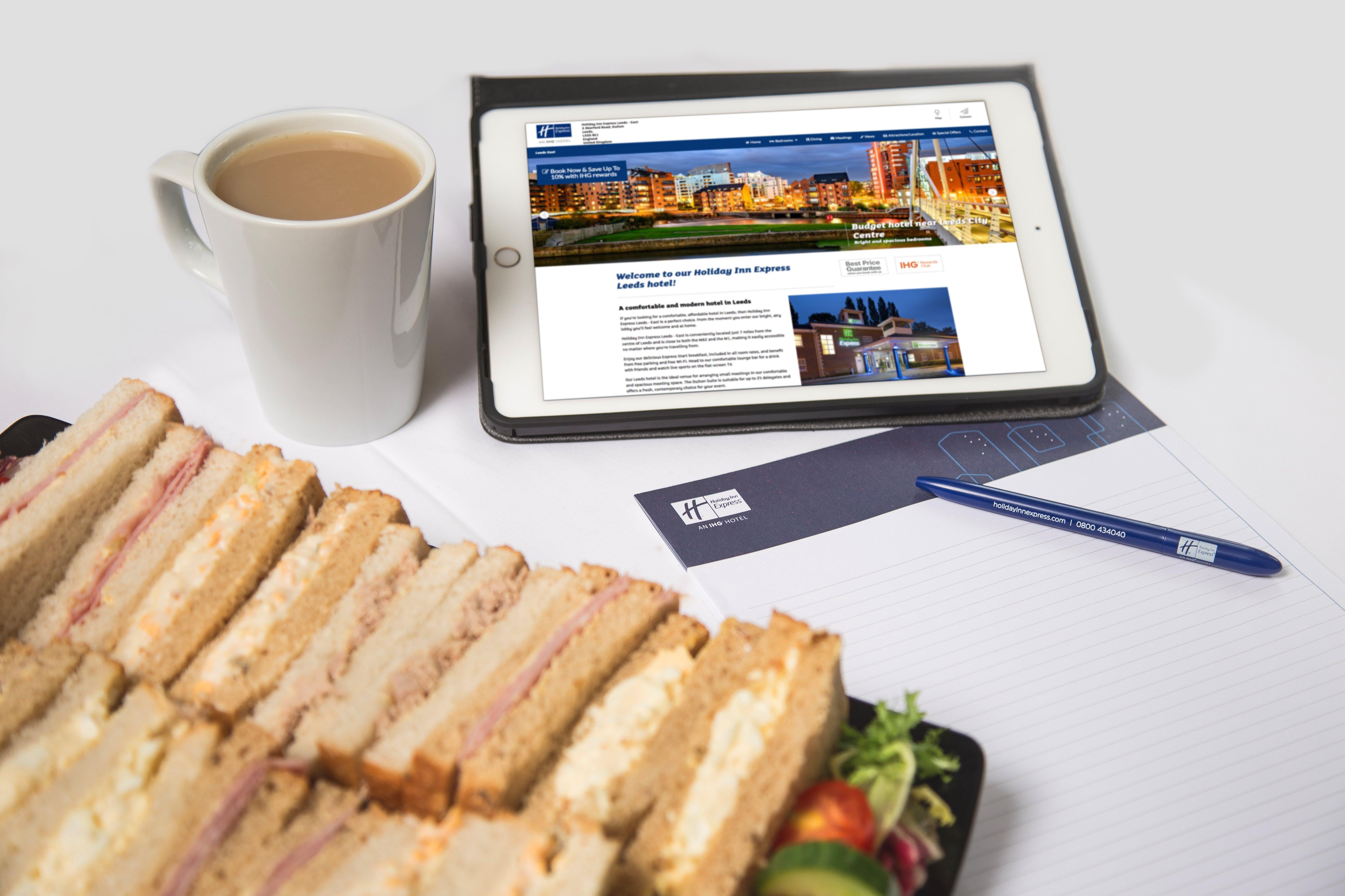 Holiday Inn Express York By Ihg Buitenkant foto