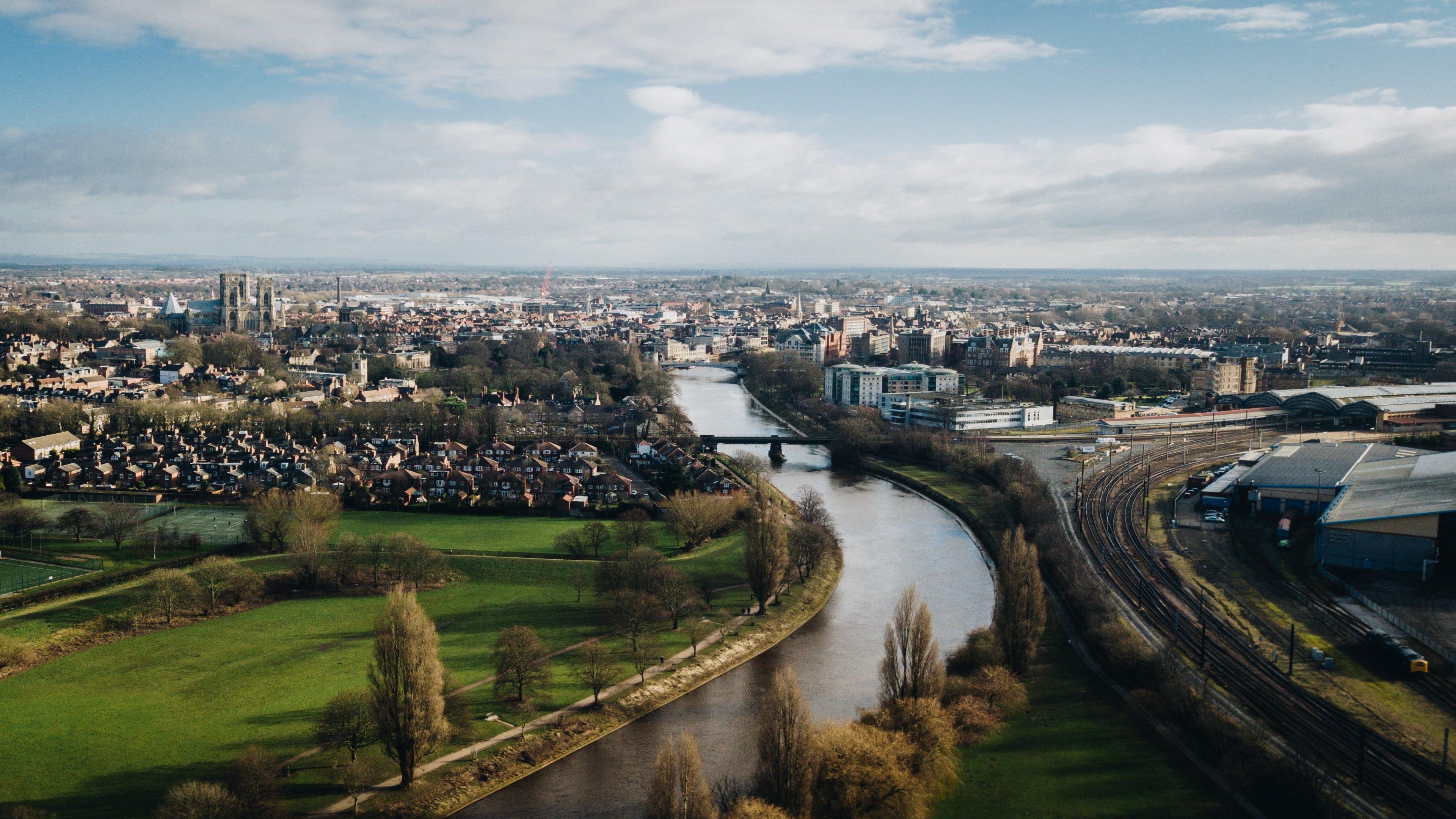 Holiday Inn Express York By Ihg Buitenkant foto