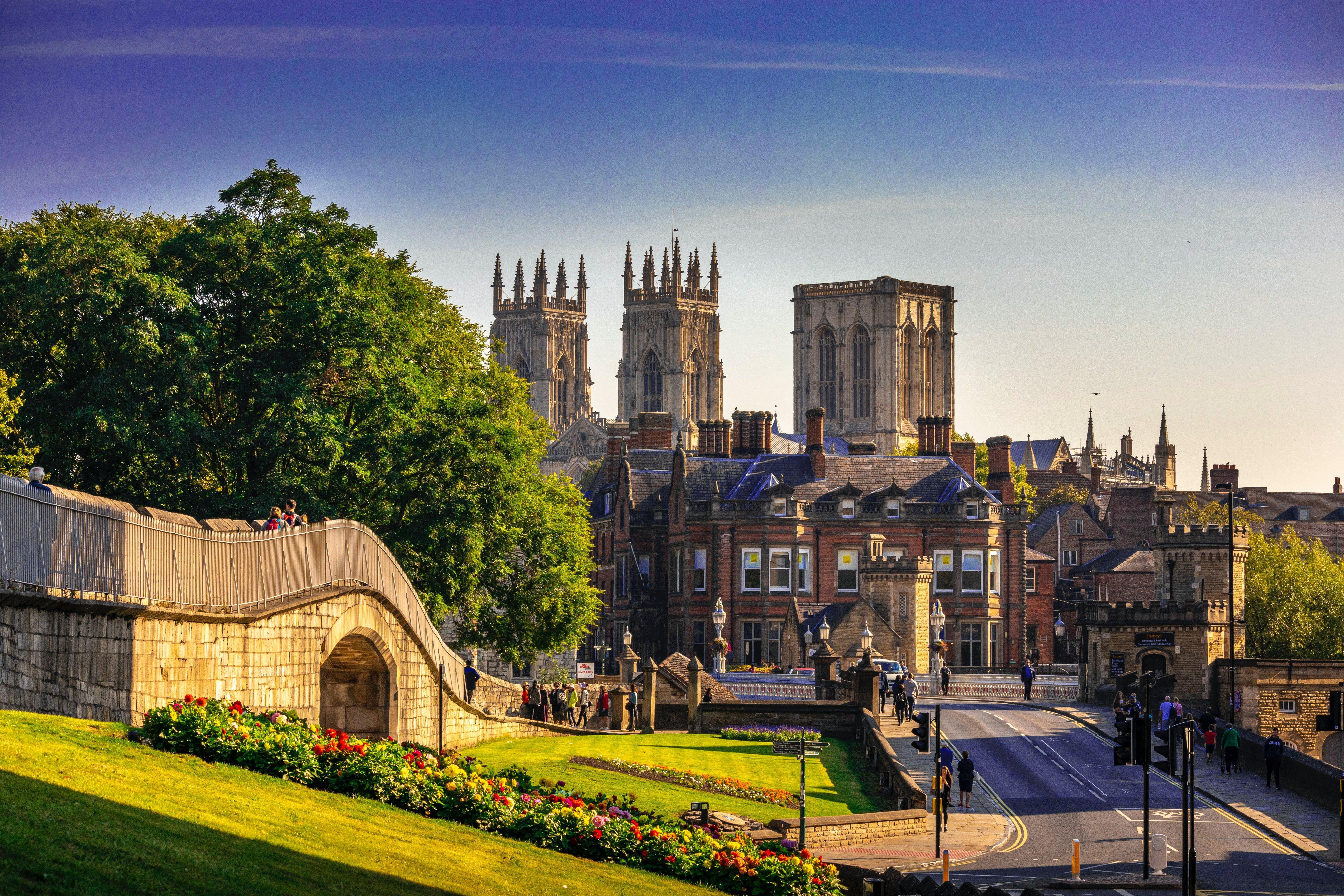 Holiday Inn Express York By Ihg Buitenkant foto